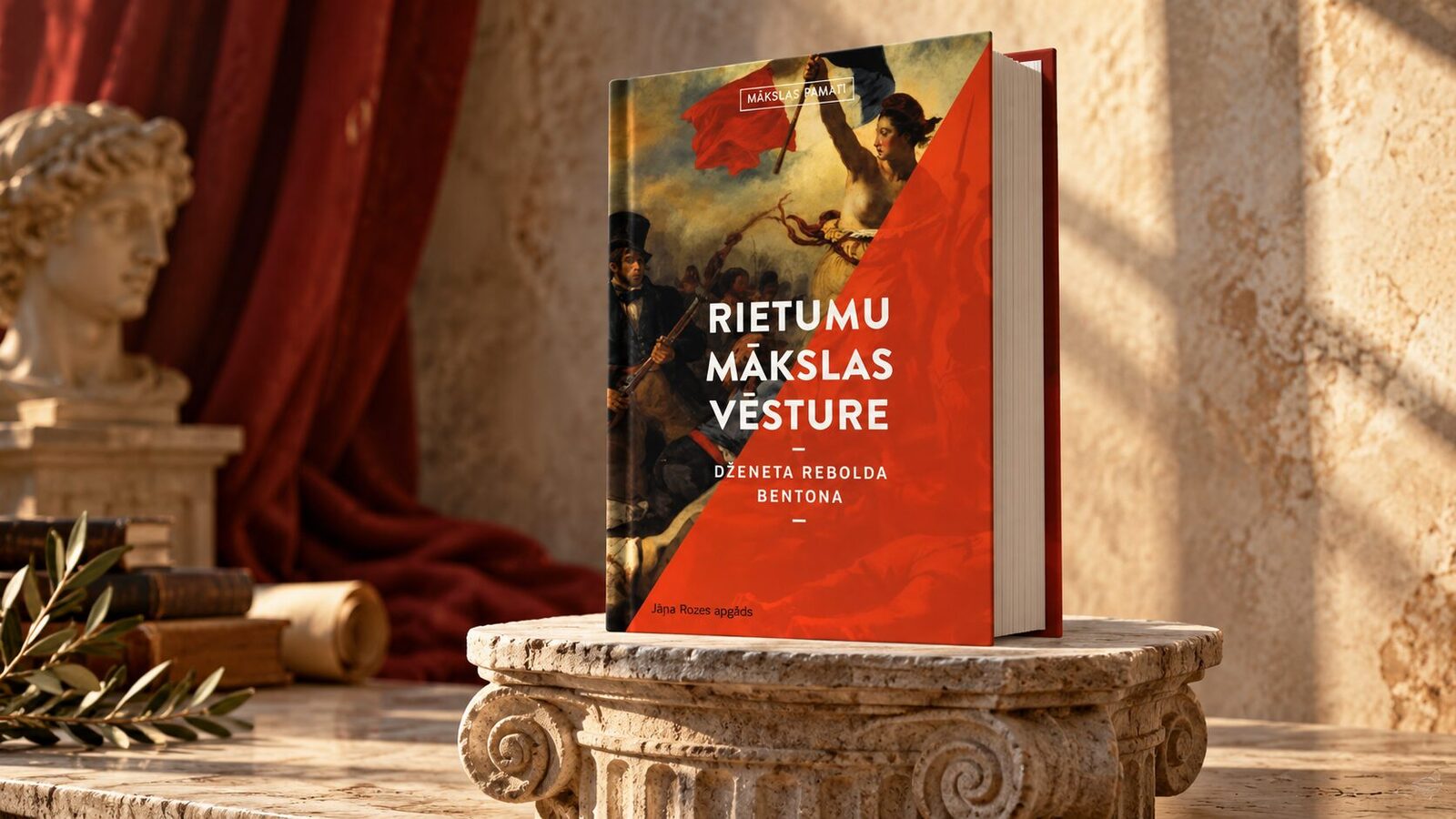 Rietumu mākslas vēsture - grāmata mākslas entuziastiem...
