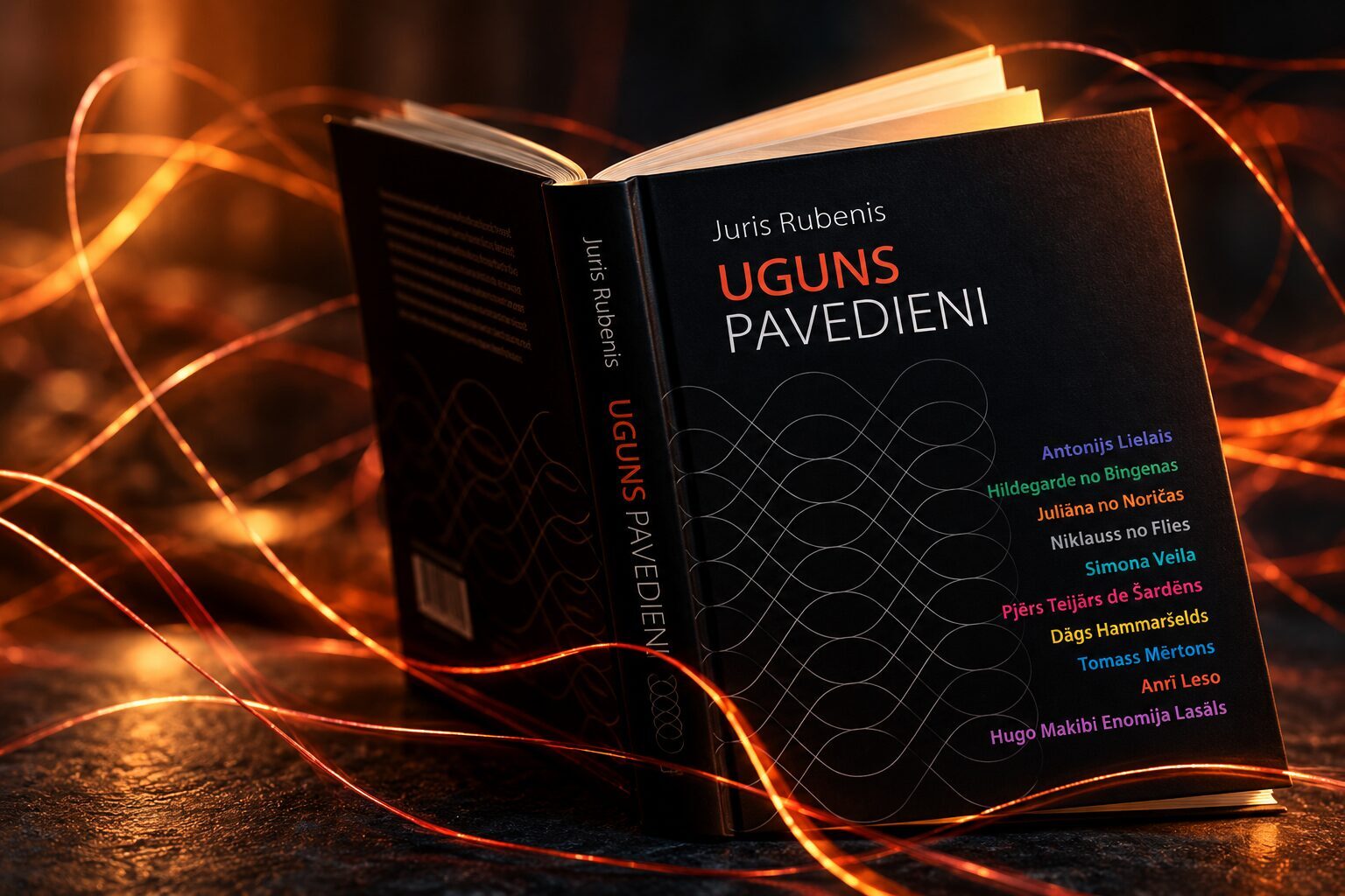 UGUNS PAVEDIENI. I daļa. Patības meklējumi, dievišķās klātbūtnes atklāšana un cilvēka iekšējā pārveidošanās