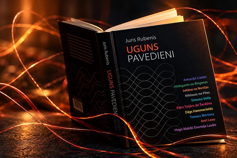 UGUNS PAVEDIENI. I daļa. Patības meklējumi, dievišķās klātbūtnes atklāšana un cilvēka iekšējā pārveidošanās